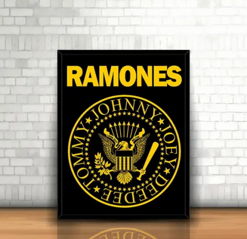 Quadro Ramones
