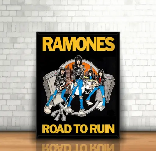 Quadro Road to Ruin / Ramones