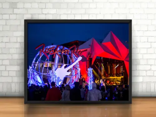 Quadro Rock in Rio