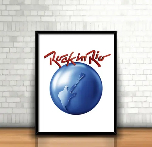 Quadro Rock in Rio