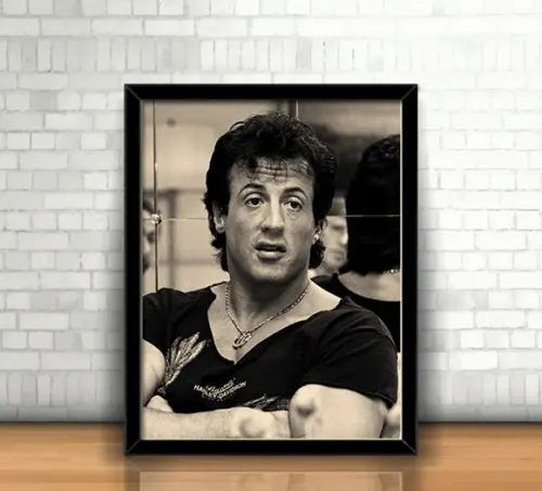 Quadro Rocky Balboa
