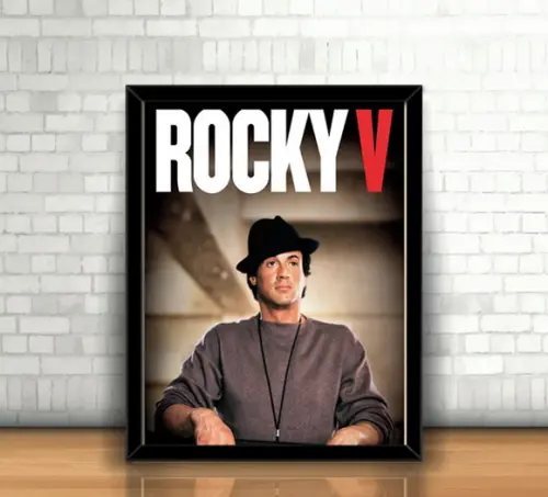 Quadro Rocky Balboa