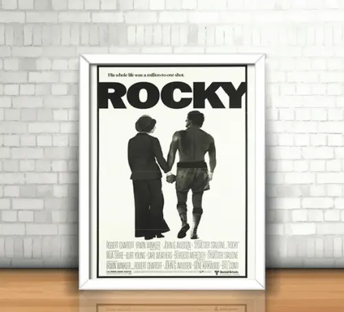 Quadro Rocky Balboa