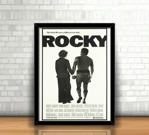 Quadro Rocky Balboa