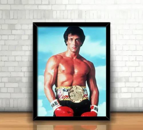 Quadro Rocky Balboa