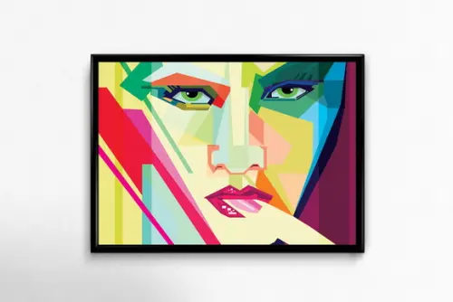 Quadro Rosto