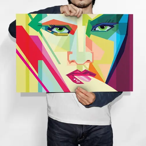 Quadro Rosto