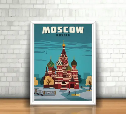 Quadro Russia / Moscow