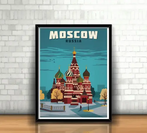 Quadro Russia / Moscow