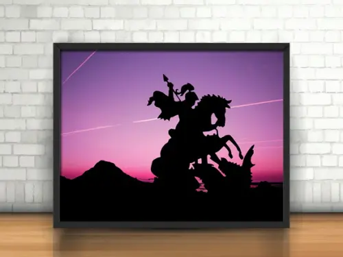 Quadro São Jorge
