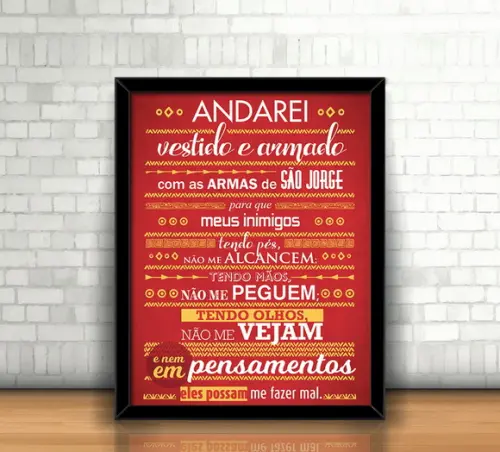 Quadro São Jorge