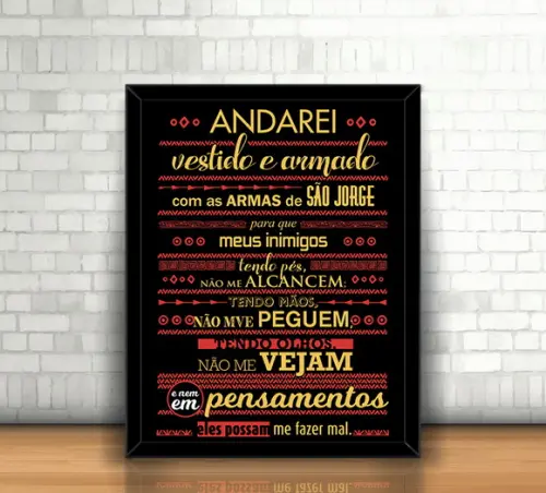 Quadro São Jorge