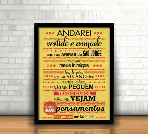 Quadro São Jorge