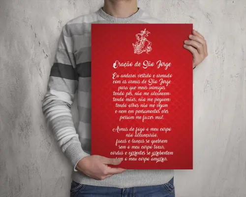 Quadro São Jorge