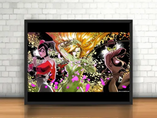 Quadro Sereias de Gotham