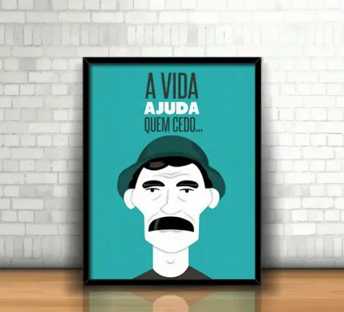 Quadro Seu Madruga