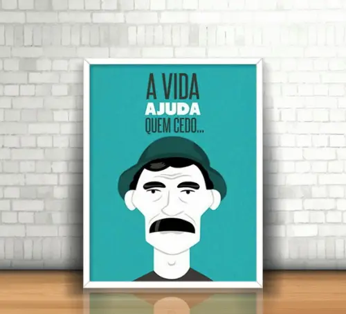 Quadro Seu Madruga