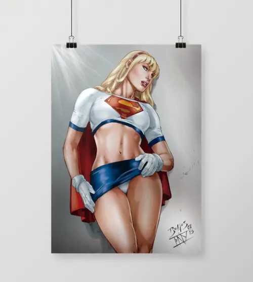 Quadro Sexy / Supergirl
