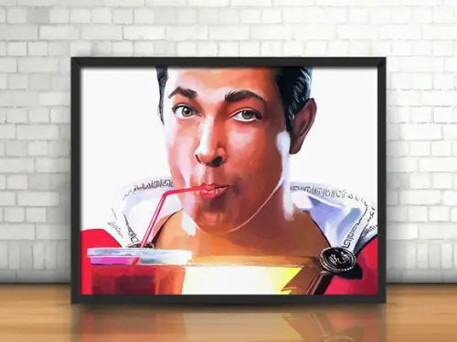 Quadro Shazam
