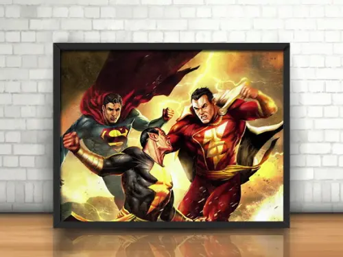 Quadro Shazam