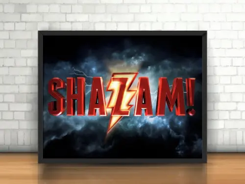 Quadro Shazam