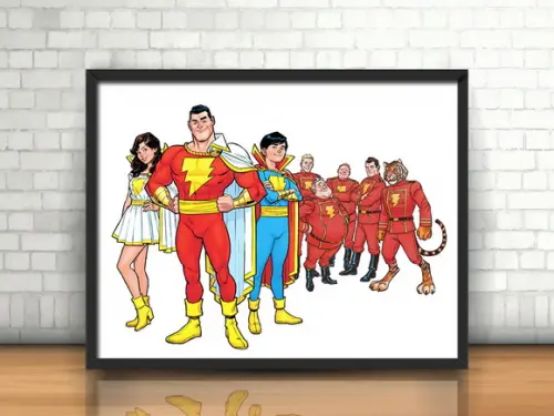Quadro Shazam