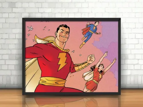 Quadro Shazam