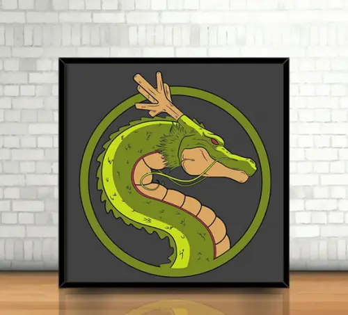 Quadro Sheng Long / Dragon Ball