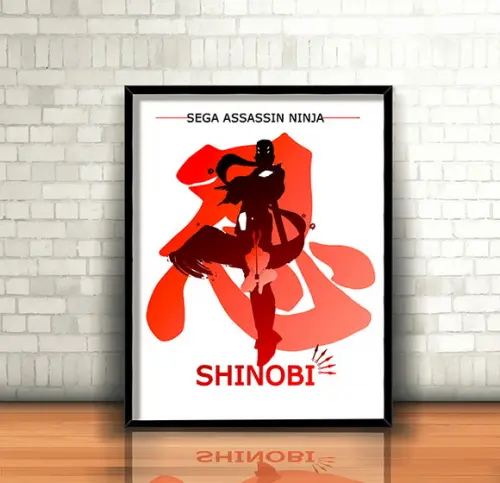 Quadro Shinobi