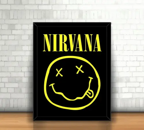 Quadro Smile / Nirvana