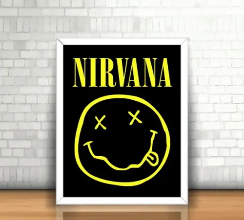 Quadro Smile / Nirvana