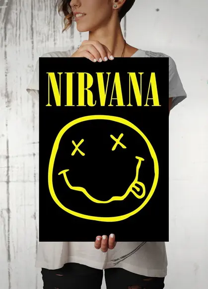 Quadro Smile / Nirvana