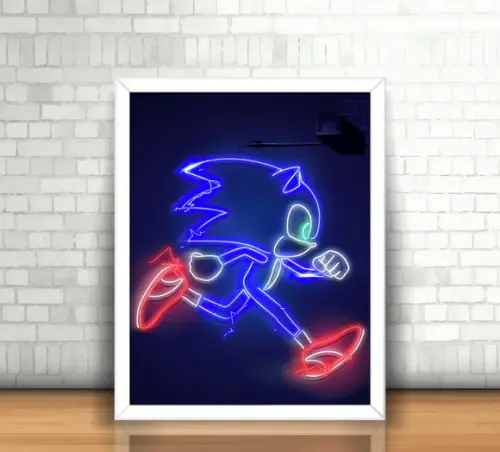 Quadro Sonic / Filme