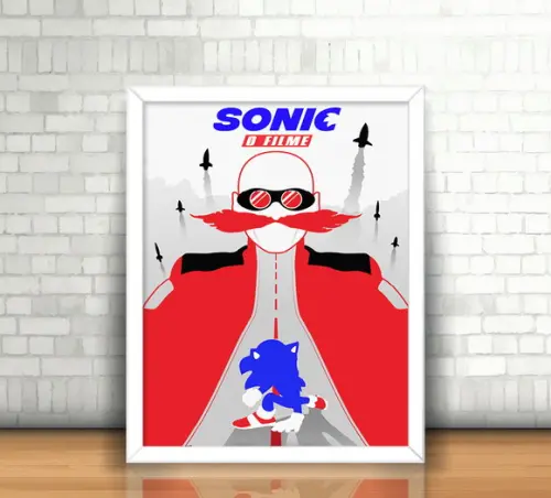Quadro Sonic / Filme