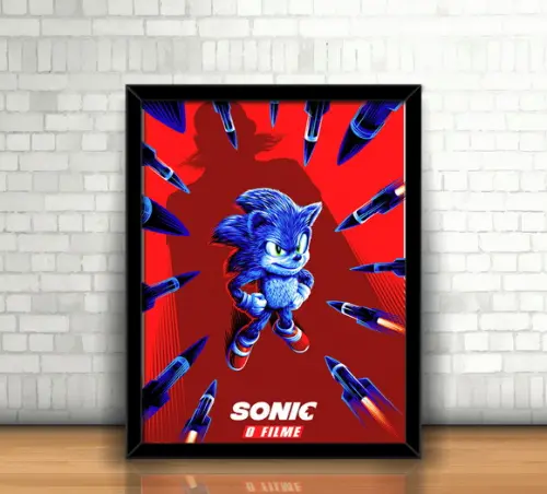 Quadro Sonic / Filme