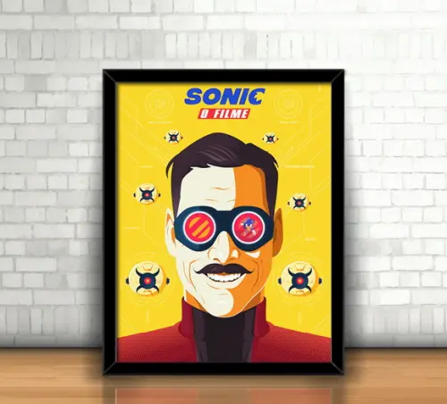 Quadro Sonic / Filme