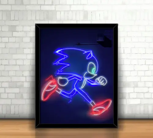 Quadro Sonic / Filme
