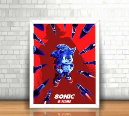 Quadro Sonic / Filme