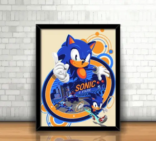Quadro Sonic / Filme
