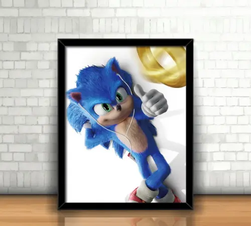 Quadro Sonic / Filme