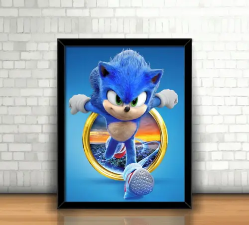 Quadro Sonic / Filme