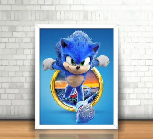 Quadro Sonic / Filme