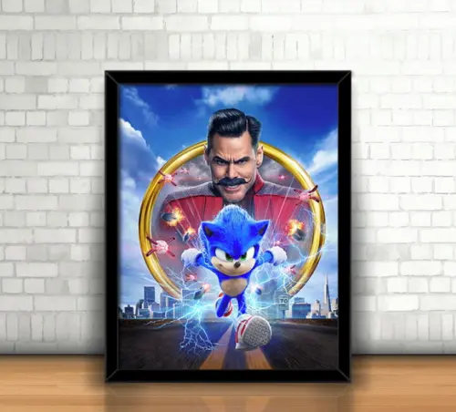 Quadro Sonic / Filme