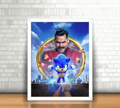 Quadro Sonic / Filme