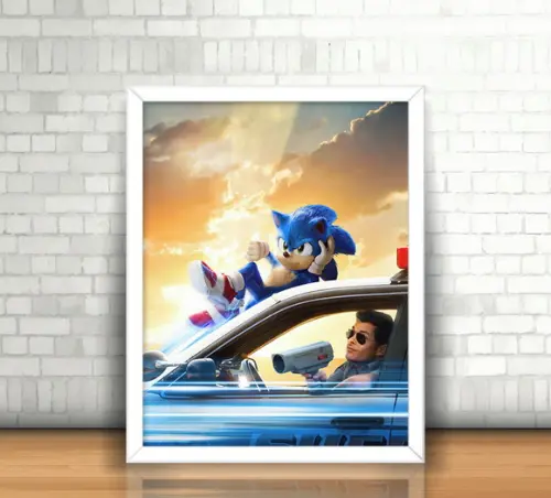 Quadro Sonic / Filme