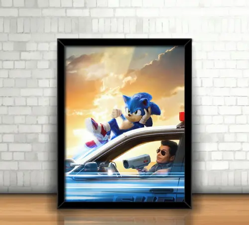 Quadro Sonic / Filme