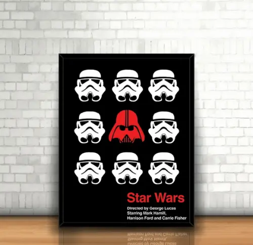 Quadro Star Wars