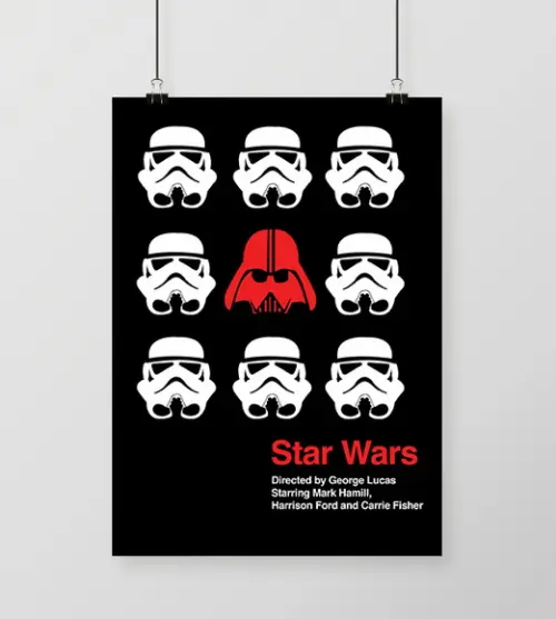 Quadro Star Wars