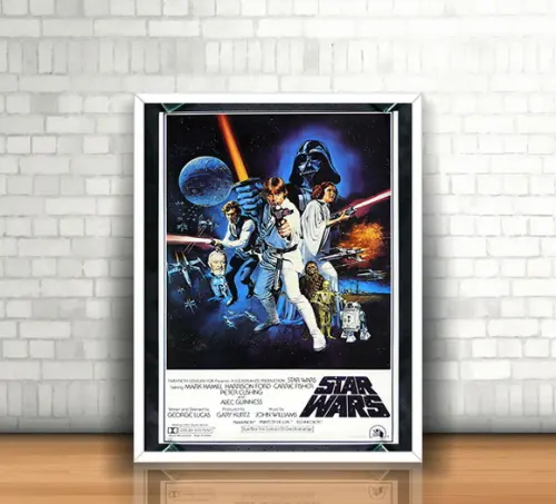 Quadro Star Wars 1977