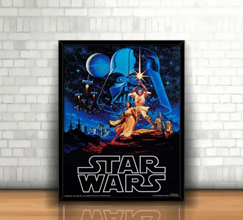 Quadro Star Wars 1977